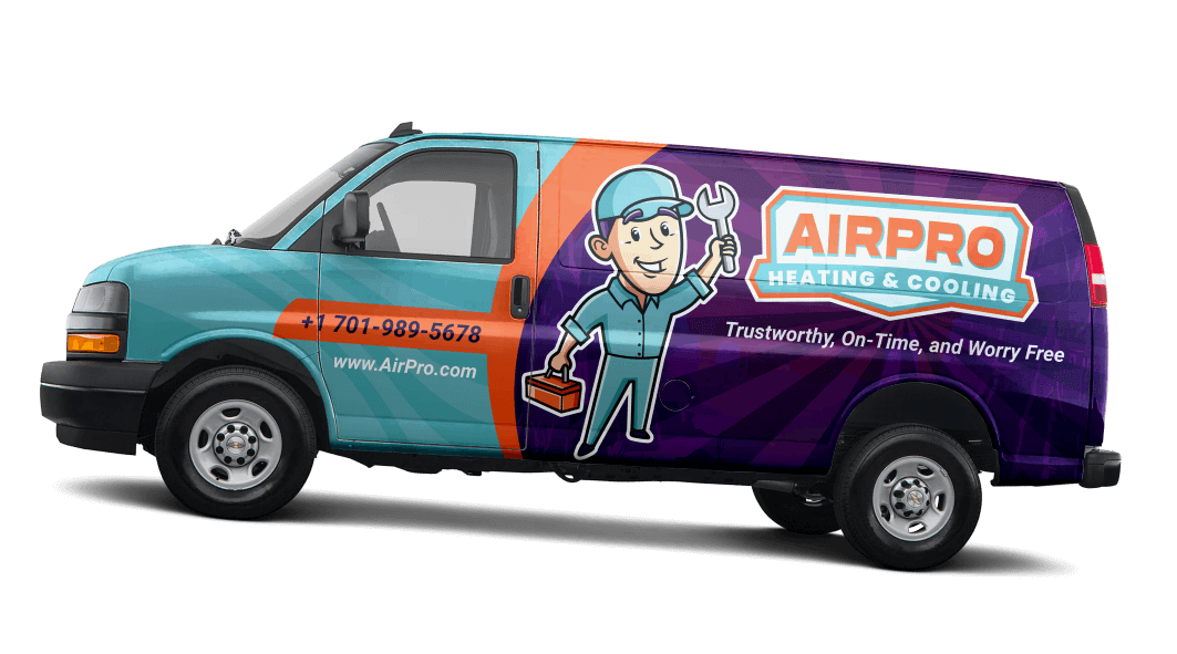 AirPro Van we use for furnace repairs.