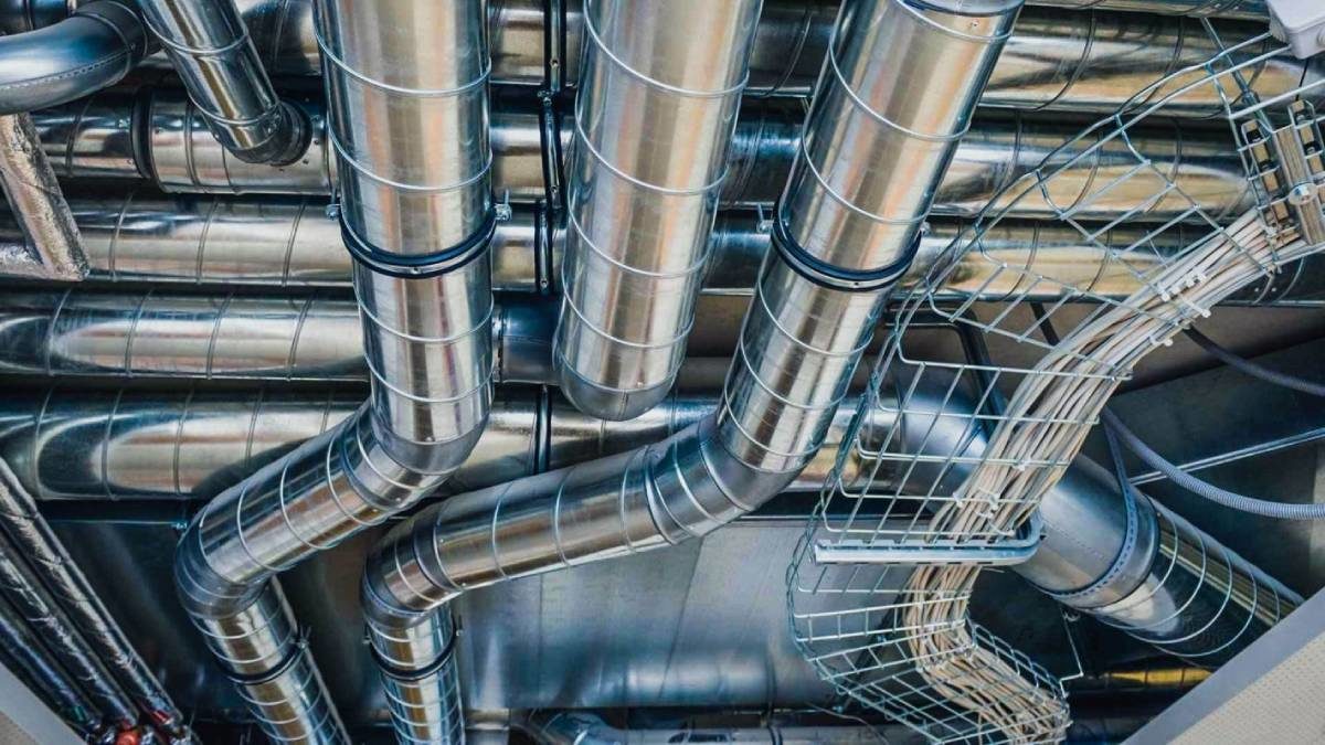 A ductwork system